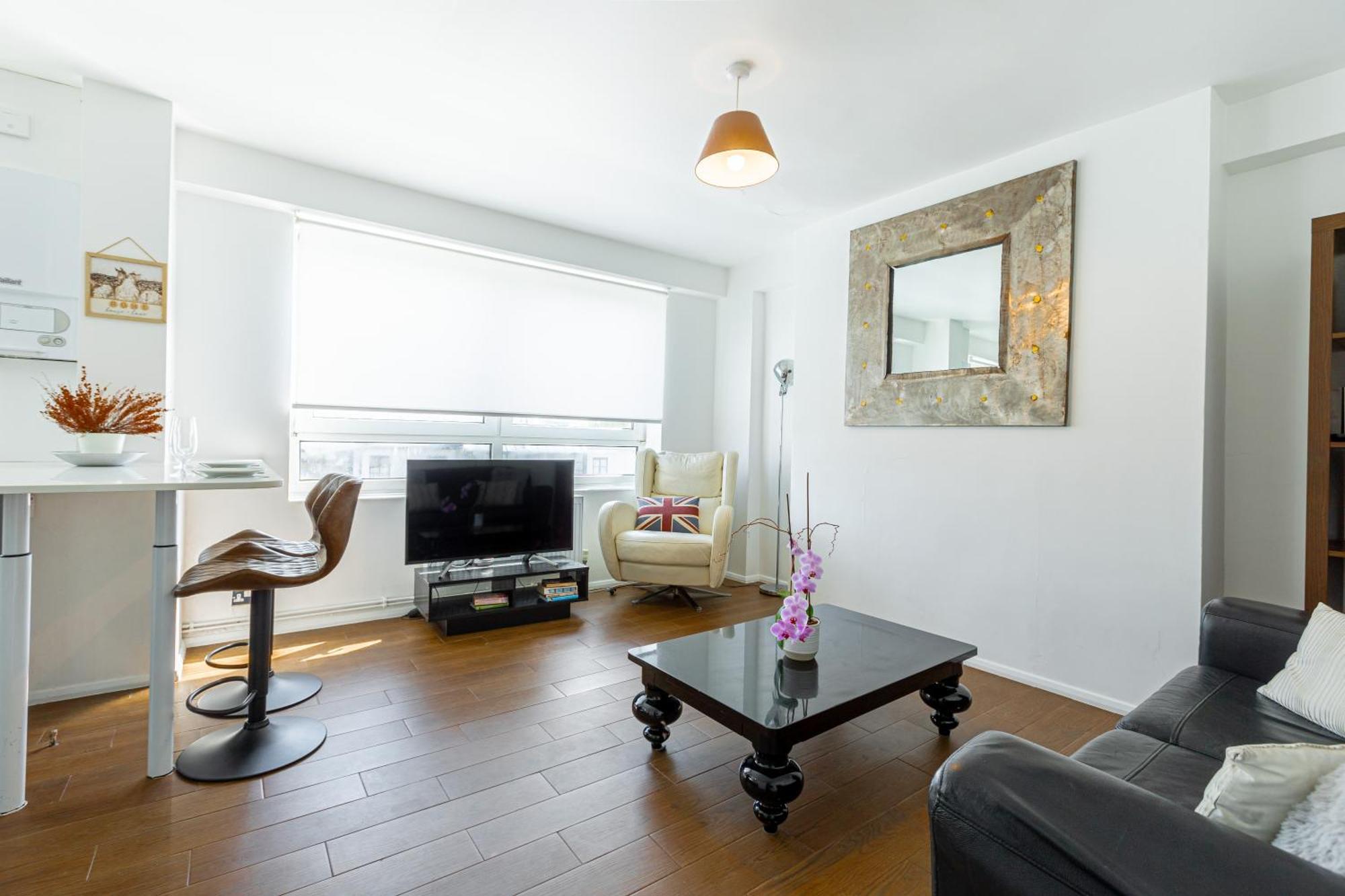 Charming 1 Bedroom Serviced Apartment In Camden London Exterior photo