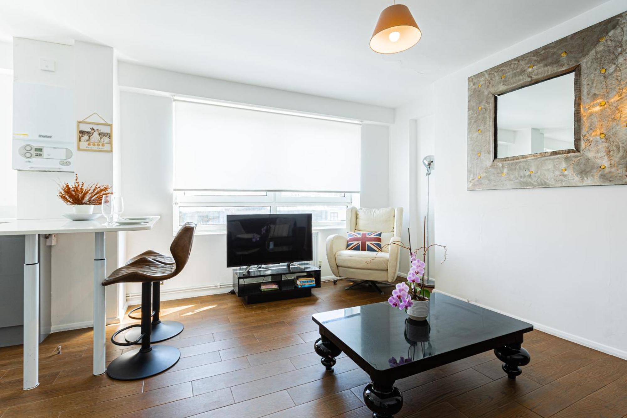 Charming 1 Bedroom Serviced Apartment In Camden London Exterior photo