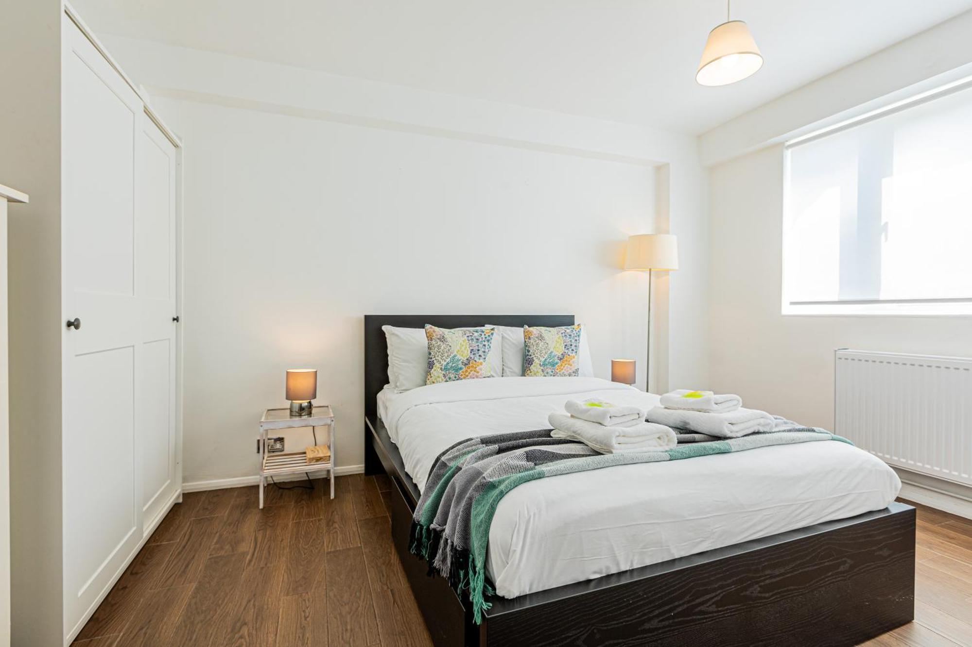 Charming 1 Bedroom Serviced Apartment In Camden London Exterior photo