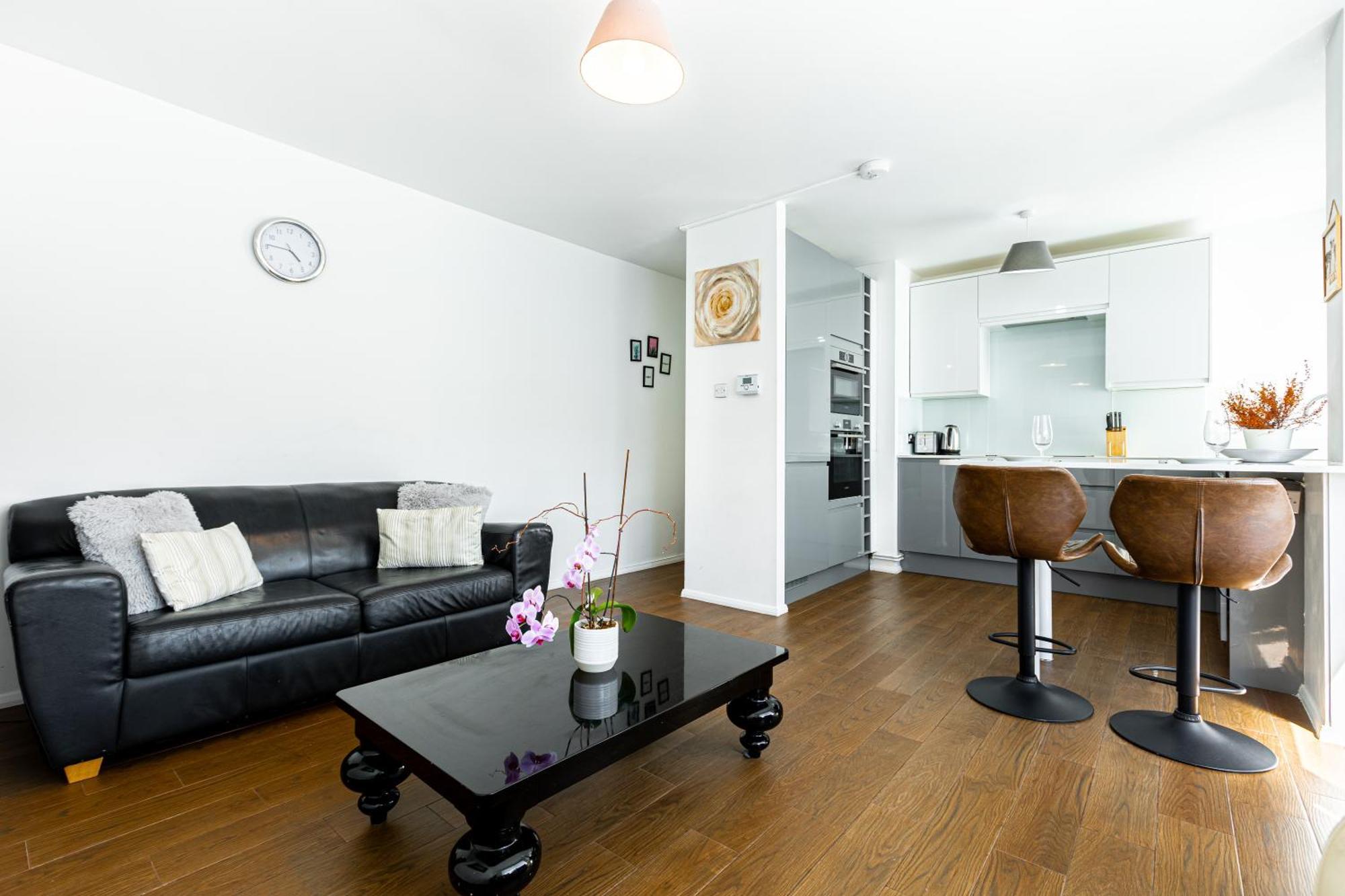 Charming 1 Bedroom Serviced Apartment In Camden London Exterior photo